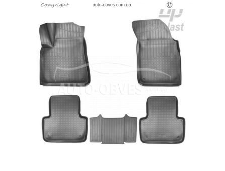 Floor mats Audi Q8 3D 2018-... 5 seats - type: model фото 0