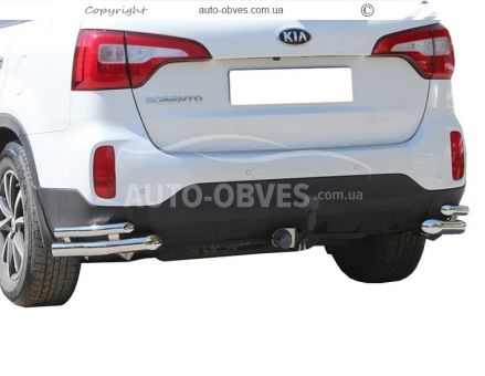 2020 kia sorento rear store bumper protector