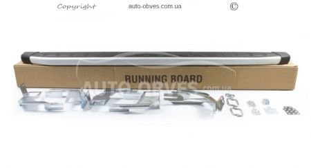 Running boards Nissan Qashqai 2014-2017 - Style: Range Rover фото 1