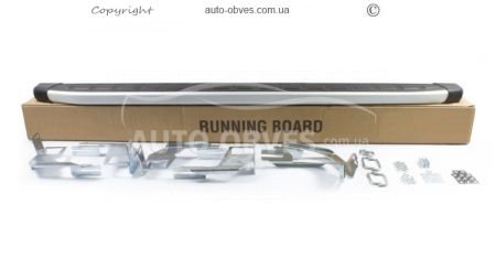 Running boards Opel Vivaro, Nissan Primastar - Style: Range Rover фото 1