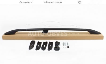 Roof rails Ford C-max - type: fastening alm, color: black фото 2