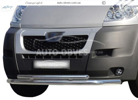 Double arc Fiat Ducato, Citroen Jumper, Peugeot Boxer 2006-2014 фото 1