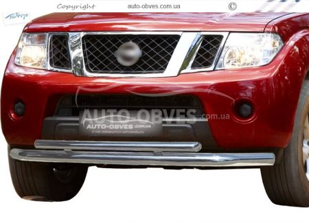 Double arc Nissan Pathfinder 2010-2014 фото 1