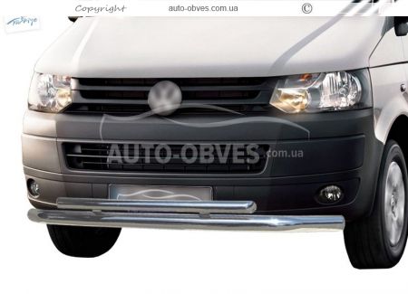 Двойная дуга Volkswagen T5 2010-2015 Caravelle, Multivan, Transporter фото 1