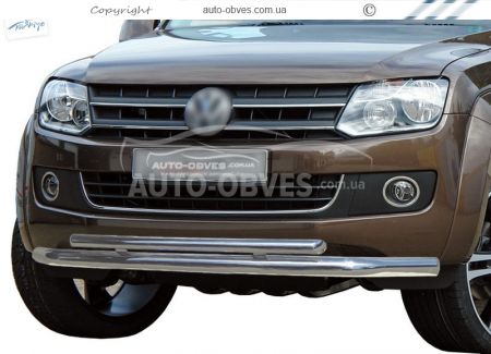 Подвійна дуга Volkswagen Amarok 2011-2015 фото 2