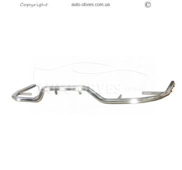 Front bumper protection DAF XF euro 5 - additional service: installation of diodes v3 фото 1