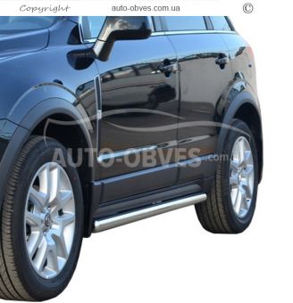 Бокові дуги Opel Antara 2007-2013 фото 0