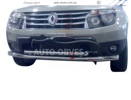 Подвійна дуга Renault Duster 2010-2017 фото 1