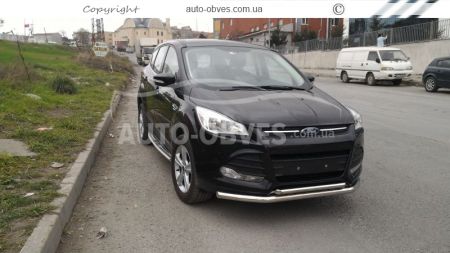 Двойная дуга Ford Escape 2013-2016 фото 6