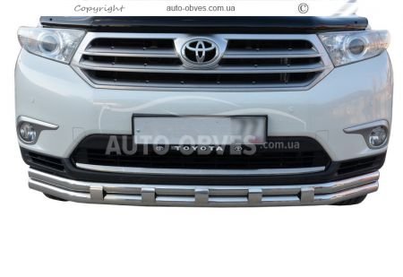 Double arc Toyota Highlander 2010-2013 фото 0