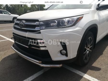 Двойная дуга Toyota Highlander 2017-2020 -тип: 5-7 дней фото 3