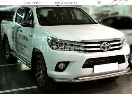 Двойная дуга Toyota Hilux 2015-2020 фото 2