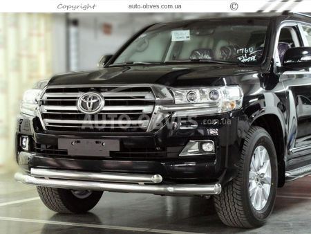 Двойная дуга Toyota Land Cruiser 200 2016-2021 фото 2