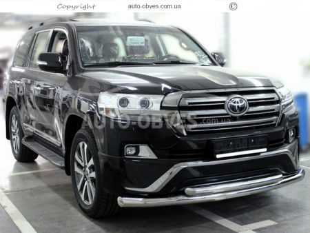 Двойная дуга Toyota Land Cruiser 200 2016-2018 -тип: комплектация Executive фото 3