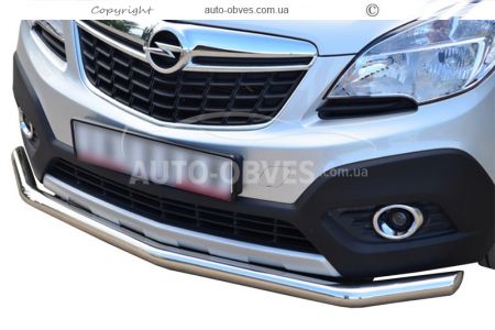 Одинарная дуга Opel Mokka фото 0