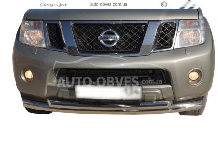 Двойная дуга Nissan Pathfinder 2005-2010 фото 0