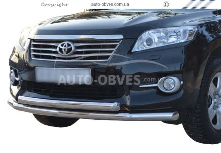 Подвійна дуга Toyota Rav4 2010-2012 фото 3