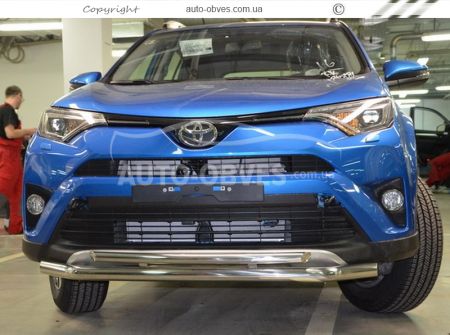 Подвійна дуга Toyota Rav4 2016-2019 фото 2