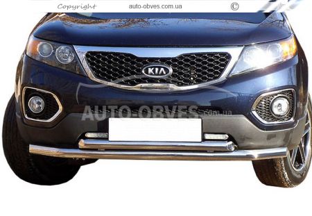 Двойная дуга Kia Sorento 2010-2012 фото 7
