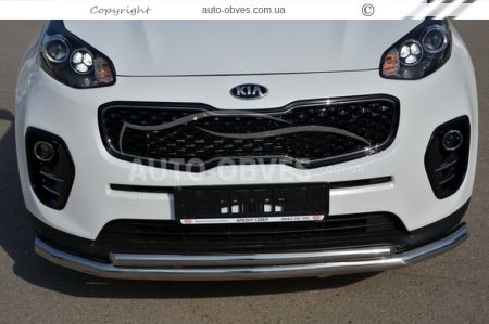 Подвійна дуга Kia Sportage 2019-2021 фото 3