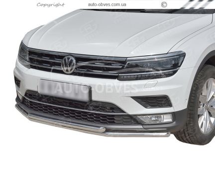 Подвійна дуга VW Tiguan 2016-... фото 0