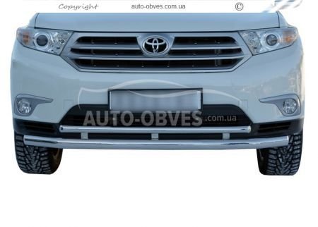 Двойная дуга Toyota Highlander, фото 0