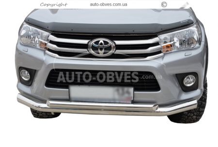 Двойная дуга Toyota Hilux 2015-2020 фото 3