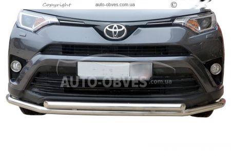 Double arc Toyota Rav4 2016-2019 фото 0