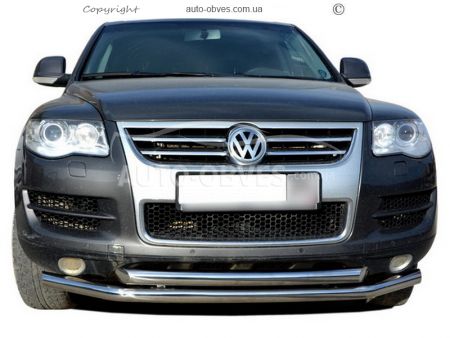 Двойная дуга VW Touareg фото 3