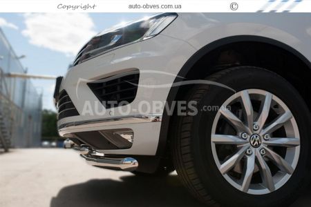 Подвійна дуга Volkswagen Touareg 2010-2017 фото 3