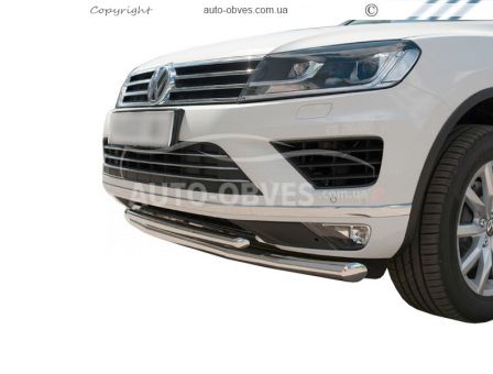 Подвійна дуга Volkswagen Touareg 2010-2017 фото 1