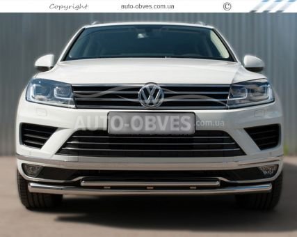 Подвійна дуга Volkswagen Touareg 2010-2017 фото 2