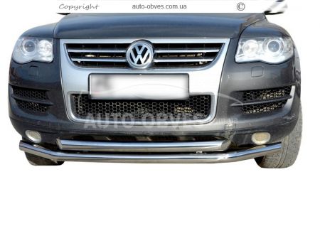 Двойная дуга VW Touareg фото 1