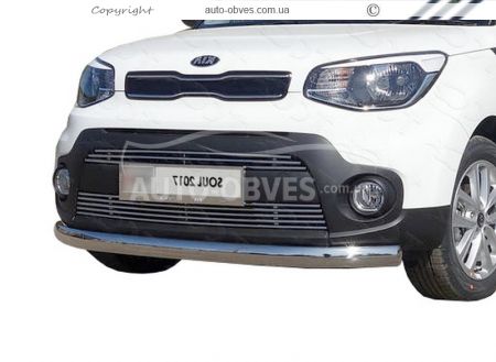 Одинарная дуга Kia Soul 2014-..., под заказ 5-7 дней фото 0