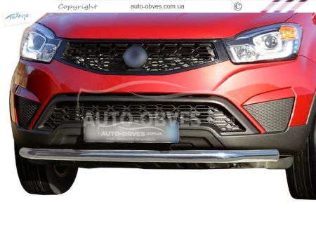 Одинарная дуга Ssangyong Korando 2014-2018 фото 1