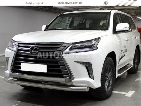 Одинарная дуга Lexus LX570 фото 2