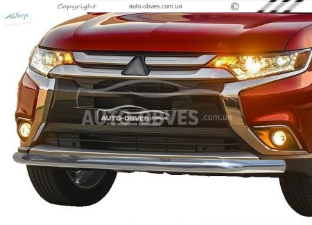 Одинарна дуга Mitsubishi Outlander 2015-2020 фото 1