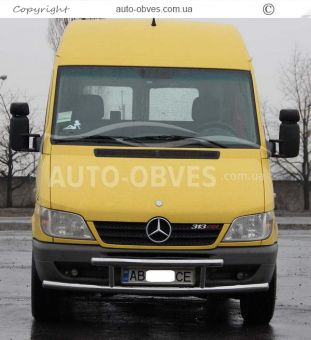 Double bar Mercedes Sprinter 1996-2006 - type: on tubes фото 1