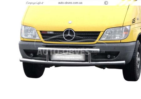 Double bar Mercedes Sprinter 1996-2006 - type: on tubes фото 0