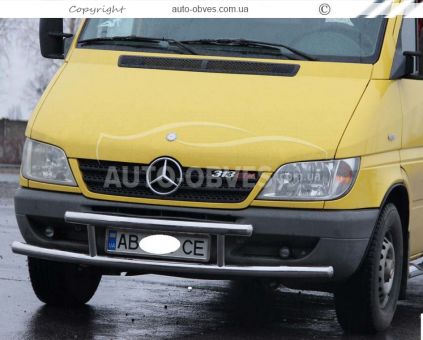 Double bar Mercedes Sprinter 1996-2006 - type: on tubes фото 3
