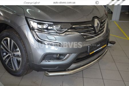 Одинарная дуга Renault Koleos 2017-2024 под заказ 5-7 дней фото 1