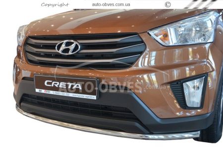 Одинарна дуга Hyundai Creta 2016-... фото 0