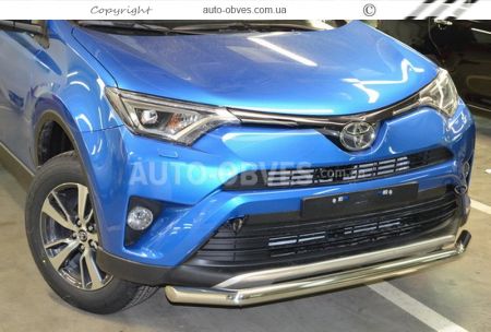 Одинарная дуга Toyota Rav4 2016-2019 фото 1