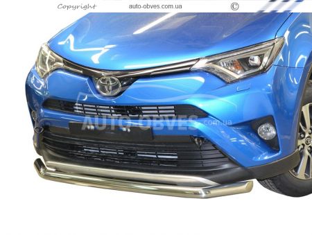 Одинарная дуга Toyota Rav4 2016-2019 фото 0