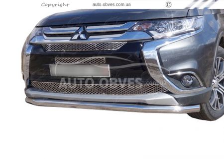Одинарна дуга Mitsubishi Outlander 2015-2020 фото 0