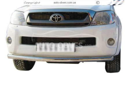 Одинарна дуга Toyota Hilux 2006-2012 фото 0