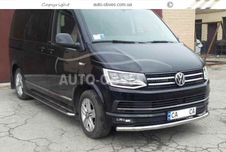 Одинарная дуга Volkswagen T6 2015-2020 фото 2