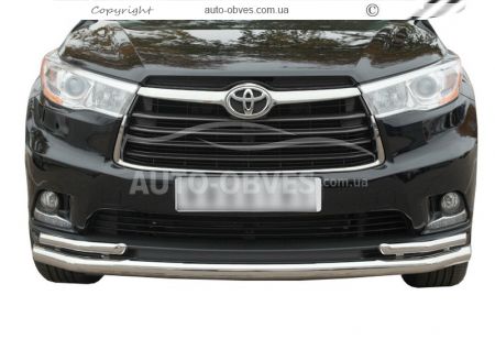 Двойная дуга Toyota Highlander фото 0