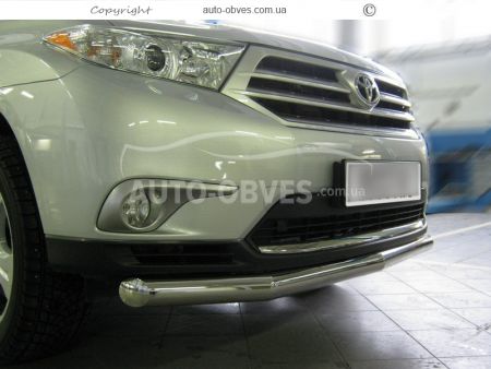 Одинарная дуга Toyota Highlander фото 1
