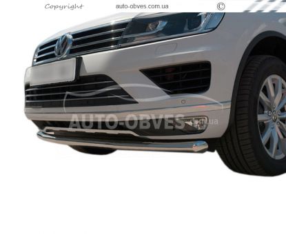 Одинарная дуга VW Touareg фото 0